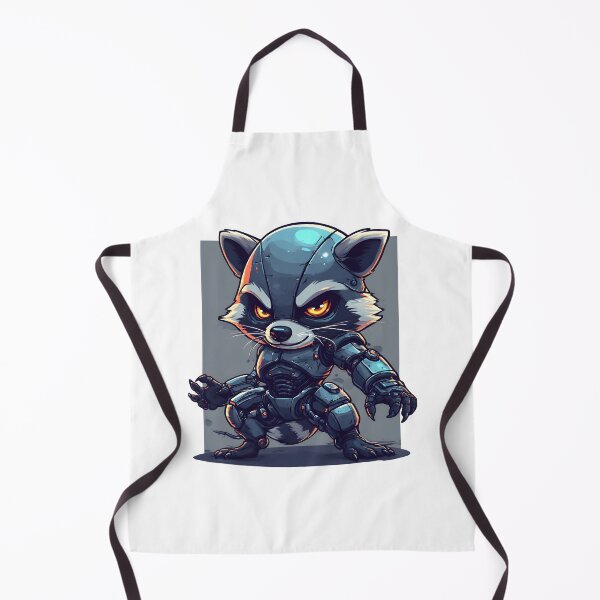 Item preview, 80s RoboRacoon Comic Art designed and sold by owi-art.