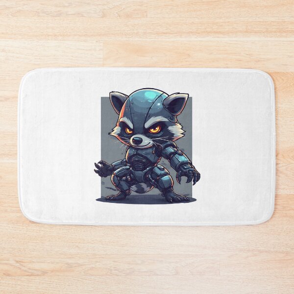 Item preview, 80s RoboRacoon Comic Art designed and sold by owi-art.