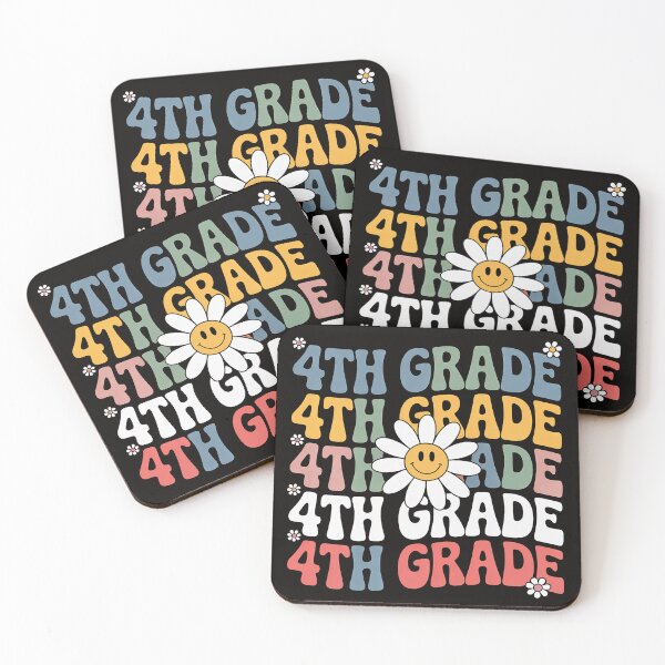 Item preview, Groovy 4th Grade Back to School First Day of Fourth Grade designed and sold by HudsonErik.