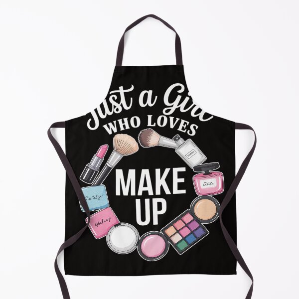 Item preview, Just A Girl Who Loves Makeup Funny Makeup Artist designed and sold by HudsonErik.
