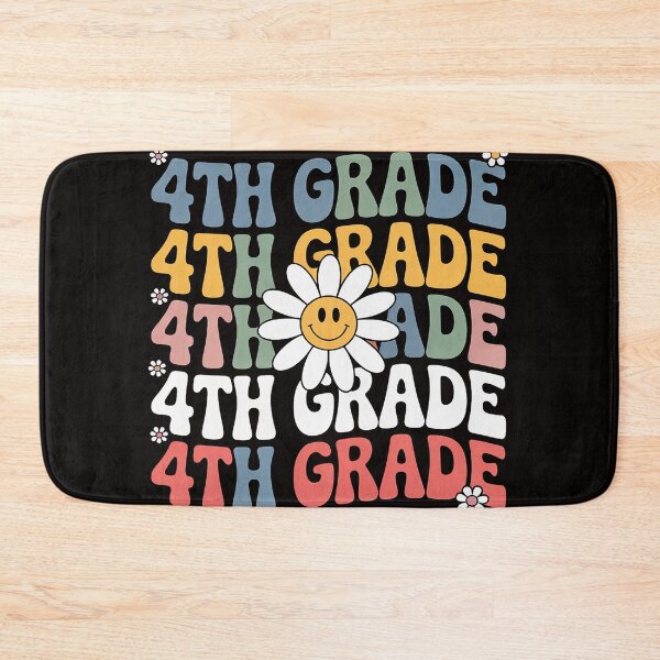 Item preview, Groovy 4th Grade Back to School First Day of Fourth Grade designed and sold by HudsonErik.