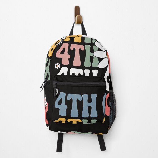 Item preview, Groovy 4th Grade Back to School First Day of Fourth Grade designed and sold by HudsonErik.
