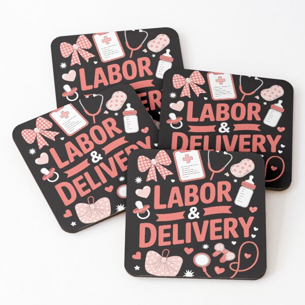 Item preview, Labor and Delivery Nurse Coquette L&D Nurse Valentines designed and sold by HudsonErik.