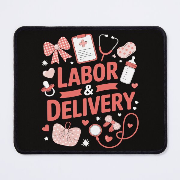 Item preview, Labor and Delivery Nurse Coquette L&D Nurse Valentines designed and sold by HudsonErik.