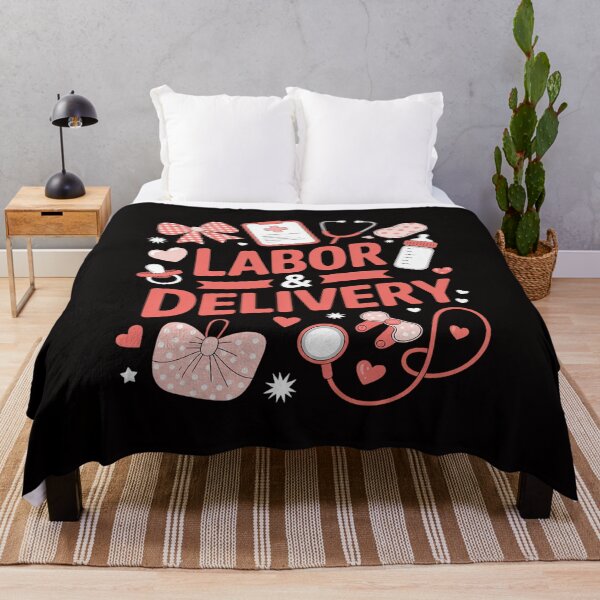 Item preview, Labor and Delivery Nurse Coquette L&D Nurse Valentines designed and sold by HudsonErik.