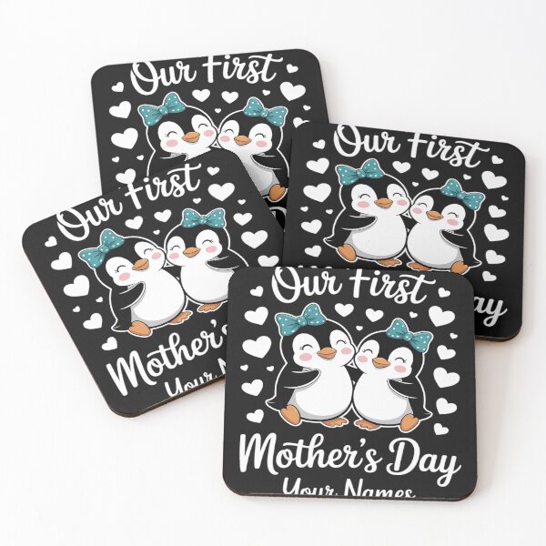 Item preview, Our 1st Mother's Day  Mommy and Me designed and sold by lamsaoniutoi.