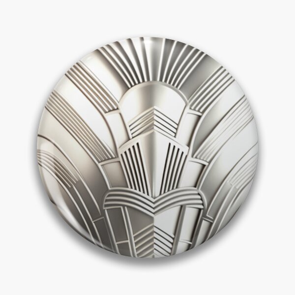 Aperçu de l'œuvre TOUT CHROME - Art Déco - MOTIF - Chrome créée et vendue par CleverCulture.