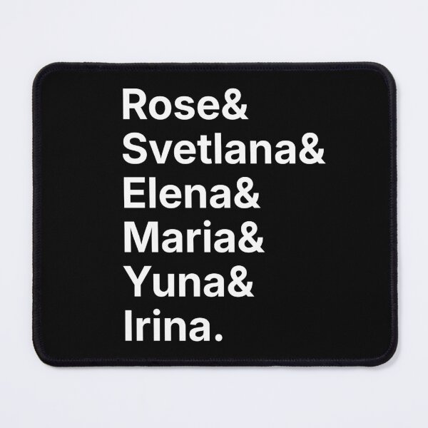 Item preview, Ladies of Heated Rivalry - Rose & Svetlana & Elena & Maria & Yuna & Irina - Ilya Rozanov, Shane Hollander, Hollanov designed and sold by RosefinchArt.