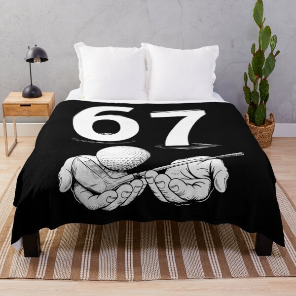 Item preview, Golf Score 67 Six Seven Graphic T-Shirt Design designed and sold by LashondaGreen89.