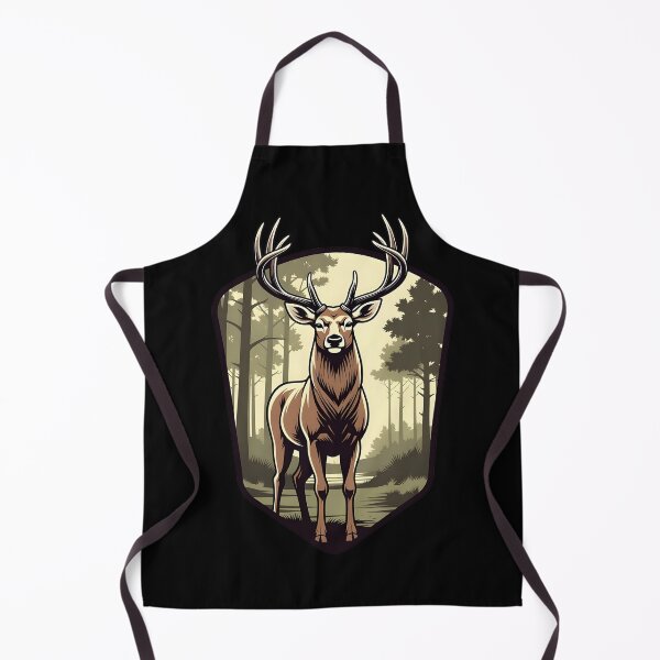 Item preview, Forest Anthem Stag Crest designed and sold by Clauxel.