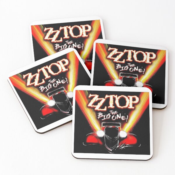 Item preview, ZZ Top The Big One Album tour 2026 designed and sold by deboss6.