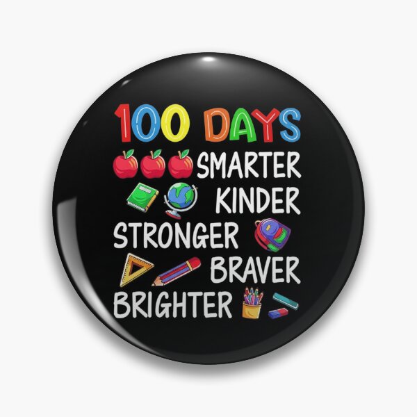 Item preview, Happy 100 Days of School 100th Day of School Kids Boys Girls designed and sold by LindseyKris.