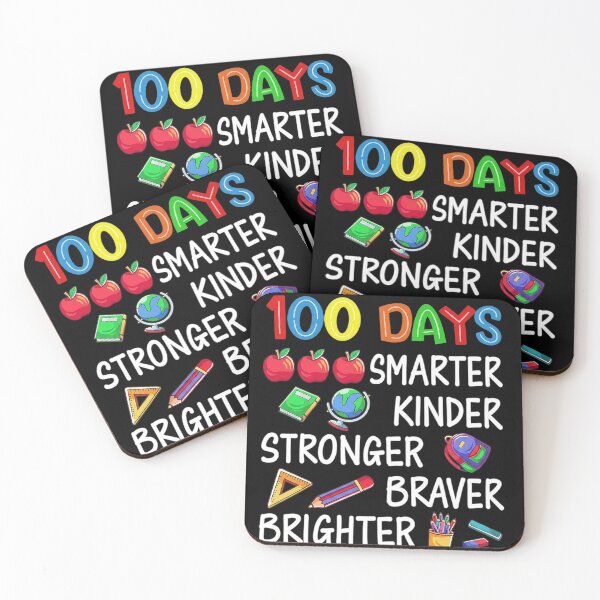 Item preview, Happy 100 Days of School 100th Day of School Kids Boys Girls designed and sold by LindseyKris.