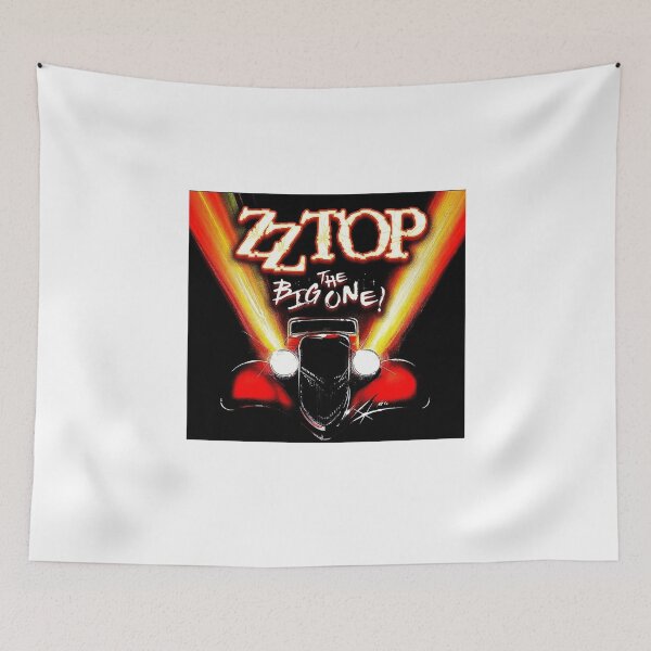 Item preview, ZZ Top The Big One Album tour 2026 designed and sold by deboss6.