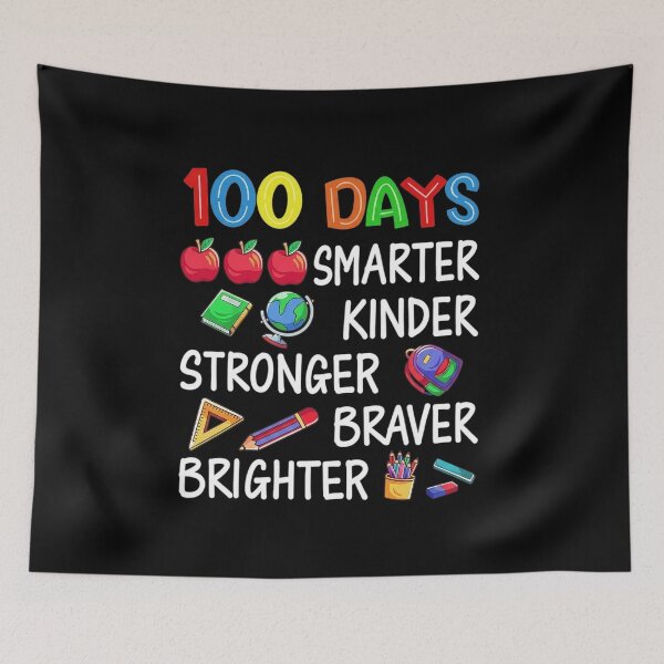 Item preview, Happy 100 Days of School 100th Day of School Kids Boys Girls designed and sold by LindseyKris.