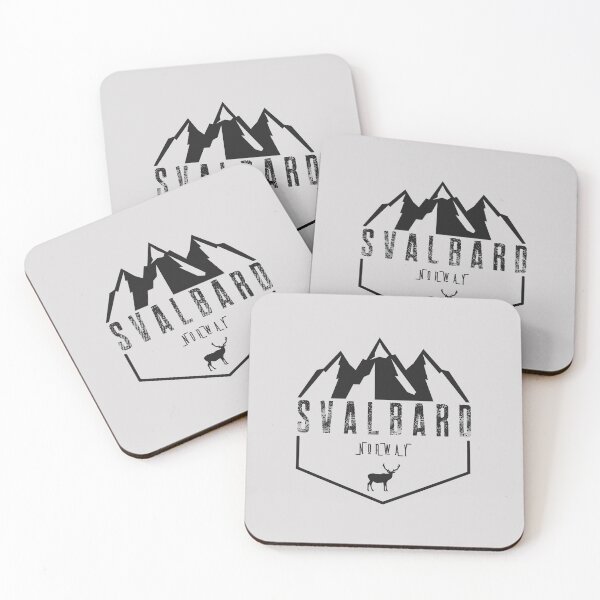 Item preview, Svalbard Norway Longyearbyen Magdalenefjorden Arctic Nation Reindeer Gateway To The North Pole designed and sold by GraTEEtude.
