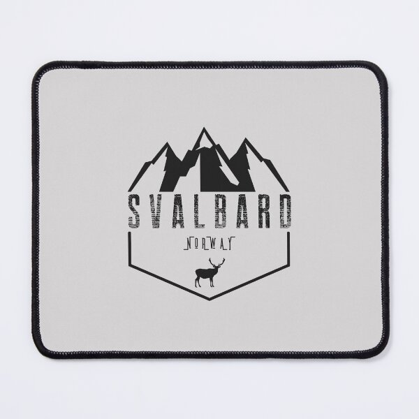 Item preview, Svalbard Norway Longyearbyen Magdalenefjorden Arctic Nation Reindeer Gateway To The North Pole designed and sold by GraTEEtude.