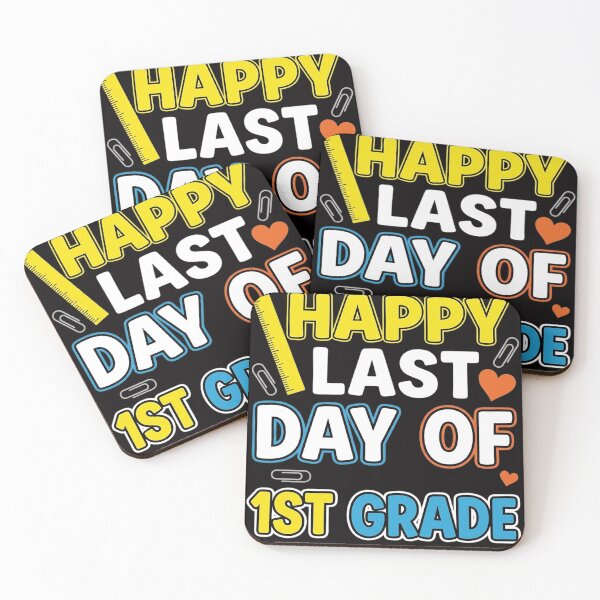 Item preview, Happy Last day of 1st Grade Cutie Graduation designed and sold by HudsonErik.