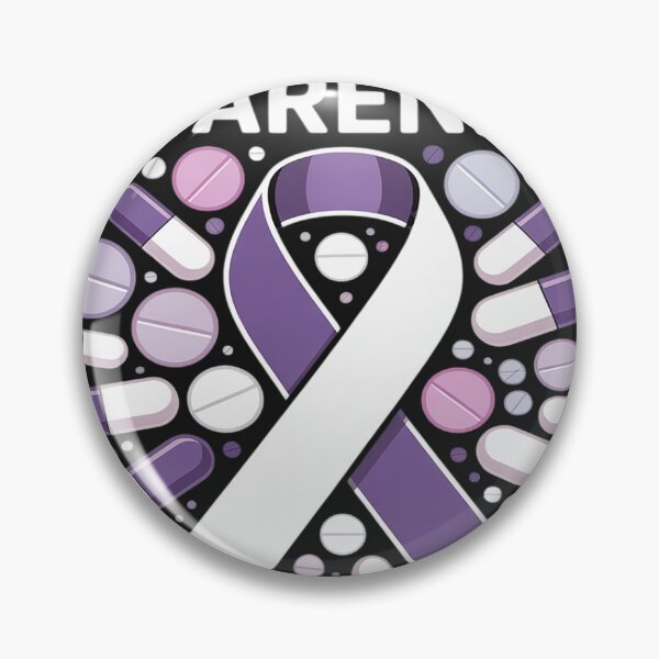 Item preview, Overdose Awareness Day I Wear Purple Ribbon designed and sold by lamsaoniutoi.