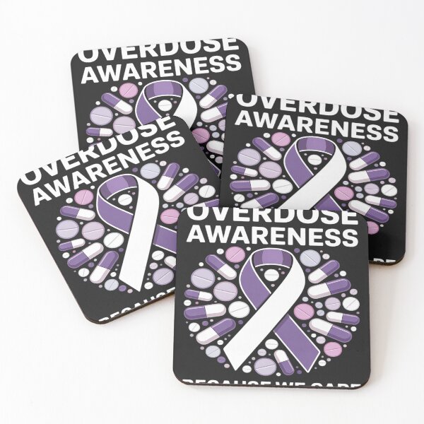 Item preview, Overdose Awareness Day I Wear Purple Ribbon designed and sold by lamsaoniutoi.