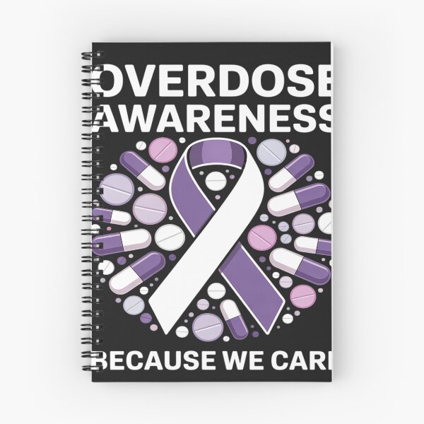 Item preview, Overdose Awareness Day I Wear Purple Ribbon designed and sold by lamsaoniutoi.