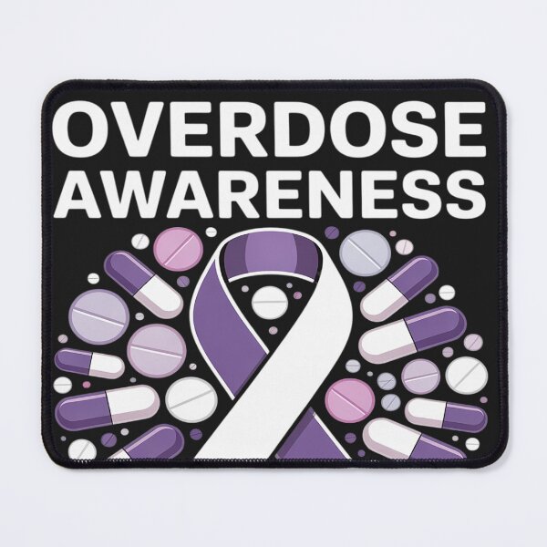 Item preview, Overdose Awareness Day I Wear Purple Ribbon designed and sold by lamsaoniutoi.