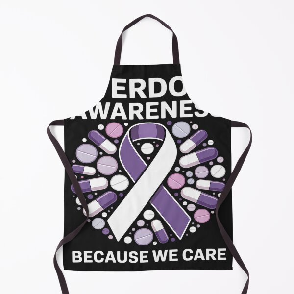 Item preview, Overdose Awareness Day I Wear Purple Ribbon designed and sold by lamsaoniutoi.