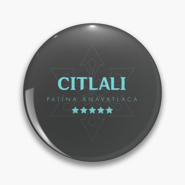 Item preview, Genshin Citlali Nameplate designed and sold by NeonSunsetMedia.