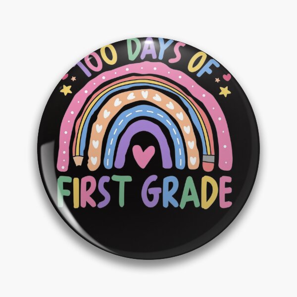 Item preview, Happy 100th Day of 1st Grade Teacher Kids 100 Days Smarter designed and sold by HudsonErik.