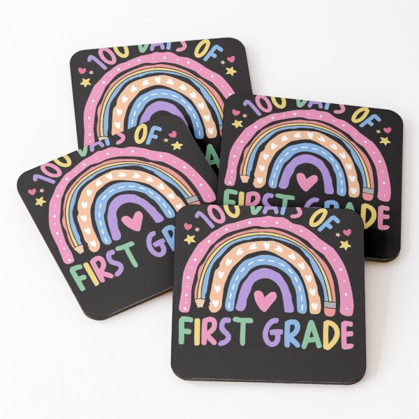 Item preview, Happy 100th Day of 1st Grade Teacher Kids 100 Days Smarter designed and sold by HudsonErik.
