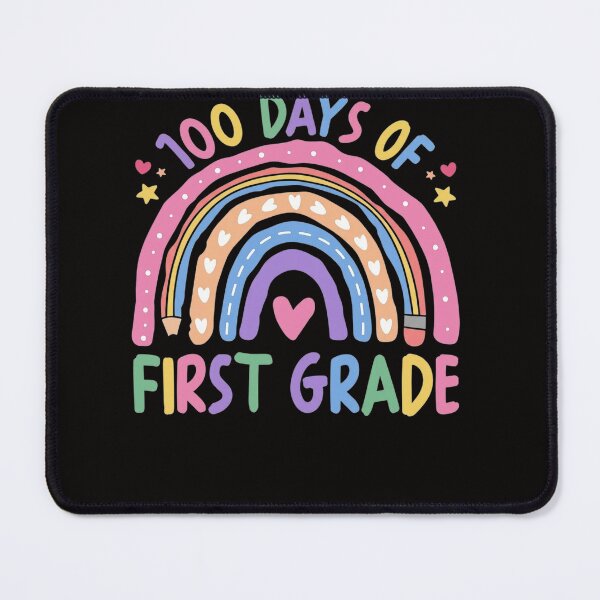 Item preview, Happy 100th Day of 1st Grade Teacher Kids 100 Days Smarter designed and sold by HudsonErik.