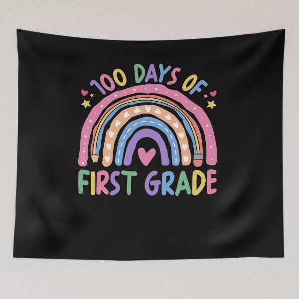 Item preview, Happy 100th Day of 1st Grade Teacher Kids 100 Days Smarter designed and sold by HudsonErik.