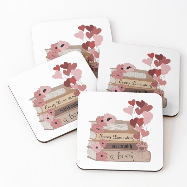 Item preview, Every Love Story designed and sold by Enchanted Purple Poppy.