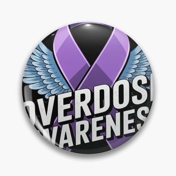 Item preview, Overdose Awareness Day T-Shirt Angel Against Addictions designed and sold by lamsaoniutoi.