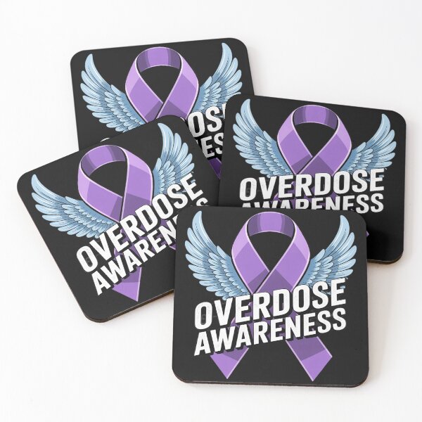 Item preview, Overdose Awareness Day T-Shirt Angel Against Addictions designed and sold by lamsaoniutoi.