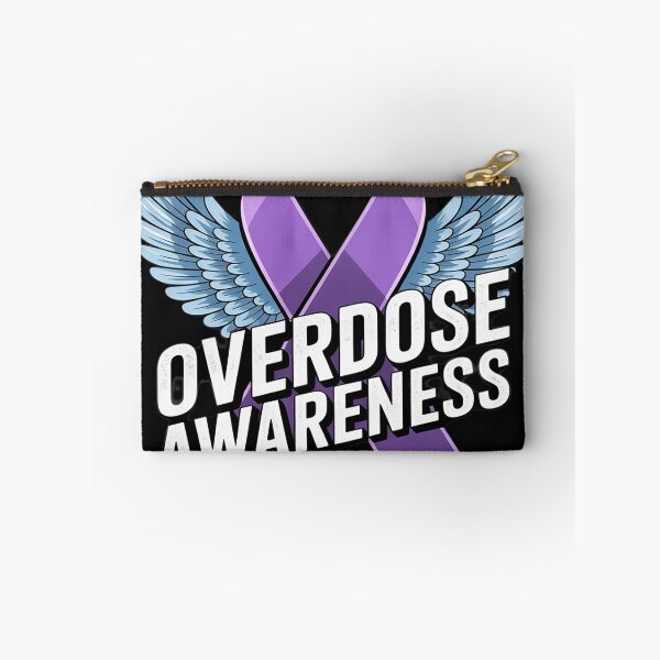 Item preview, Overdose Awareness Day T-Shirt Angel Against Addictions designed and sold by lamsaoniutoi.