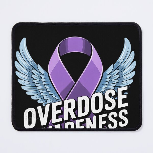 Item preview, Overdose Awareness Day T-Shirt Angel Against Addictions designed and sold by lamsaoniutoi.