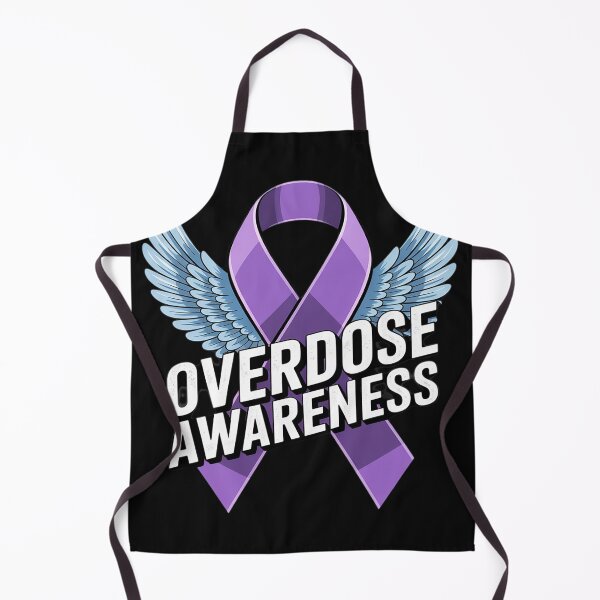 Item preview, Overdose Awareness Day T-Shirt Angel Against Addictions designed and sold by lamsaoniutoi.