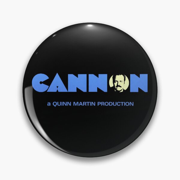 Item preview, Cannon: A Quinn Martin Production - Classic 70s Detective TV Show designed and sold by acquiesce13.