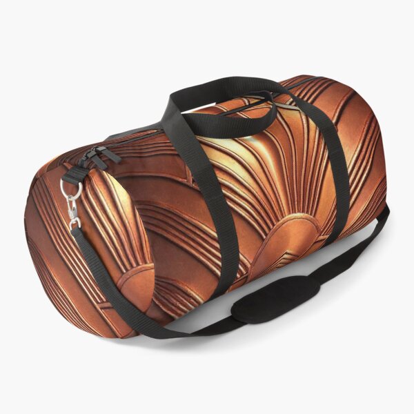 Item preview, ALL CHROME - Art Deco - PATTERN - Polished Copper designed and sold by CleverCulture.