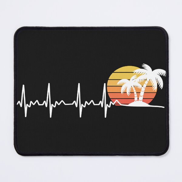 Item preview, Palm Tree Retro Style Tropical Beach 60s 70s 90s Heat Beat designed and sold by lamsaoniutoi.