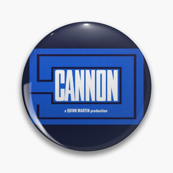 Item preview, Cannon: A Quinn Martin Production - 70s Detective TV Show designed and sold by acquiesce13.