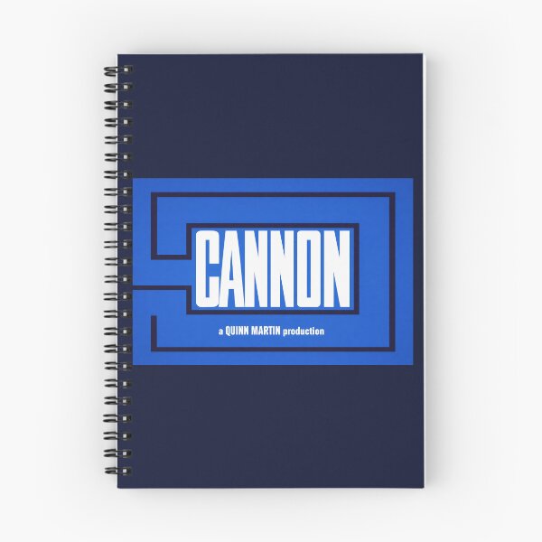 Item preview, Cannon: A Quinn Martin Production - 70s Detective TV Show designed and sold by acquiesce13.