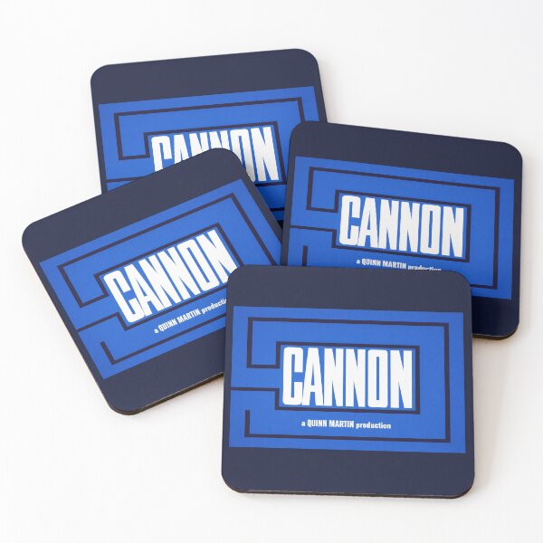 Item preview, Cannon: A Quinn Martin Production - 70s Detective TV Show designed and sold by acquiesce13.