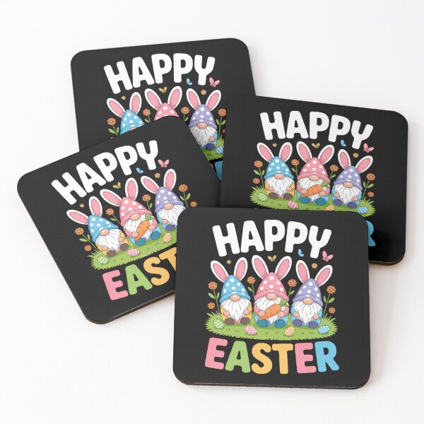 Artikelvorschau, Frohe Ostern! Osterhasen-Eiersuche, Osterhasen-Gnome entworfen und verkauft von IdunayaStore.