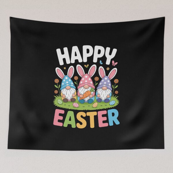 Artikelvorschau, Frohe Ostern! Osterhasen-Eiersuche, Osterhasen-Gnome entworfen und verkauft von IdunayaStore.