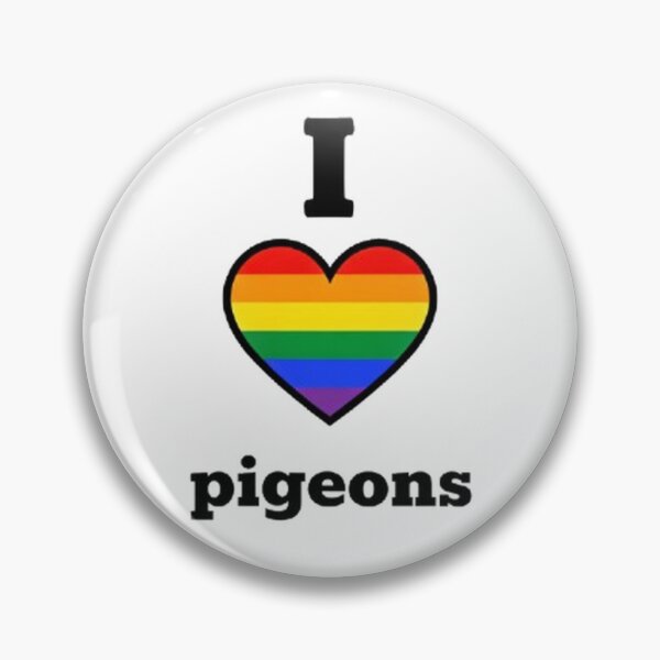 Item preview, I Love Pigeons designed and sold by StateofQueer.