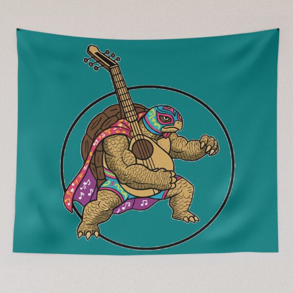 Item preview, Lute Turtle designed and sold by Je Suis À Moitié Plein.