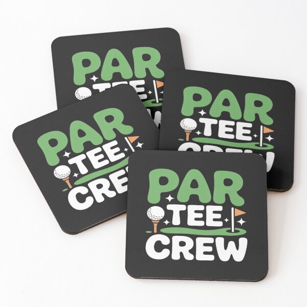 Item preview, Par Tee Crew Golfing Fun Spirit designed and sold by lamsaoniutoi.