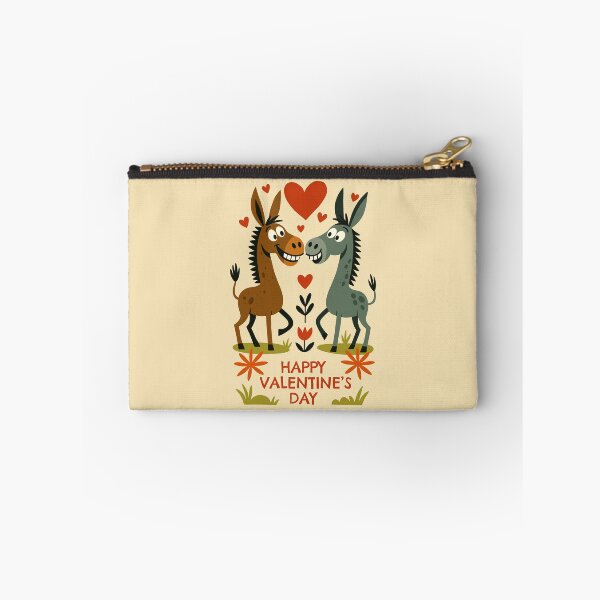 Item preview, Valentine's Day Donkeys designed and sold by Ghost on Toast.